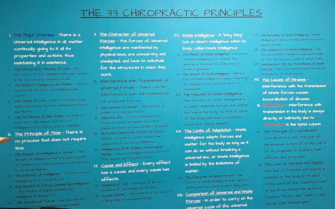 What is a Principled Chiropractor?