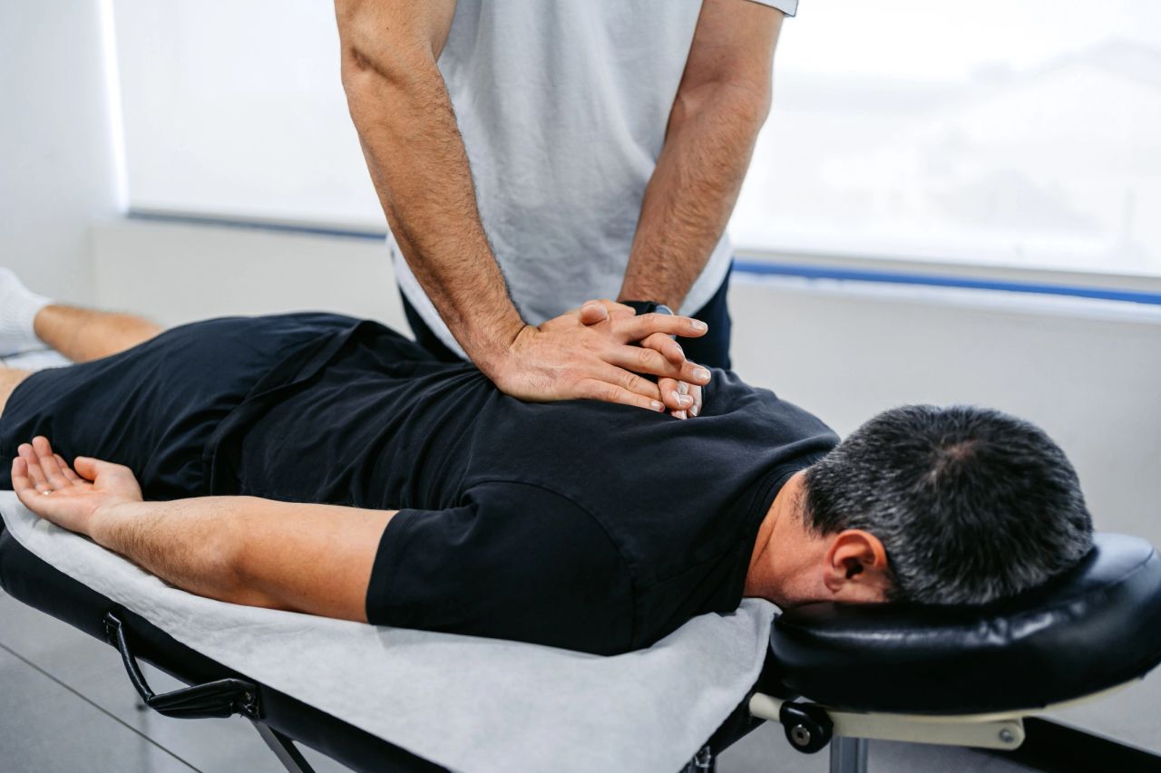 chiropractic adjustment