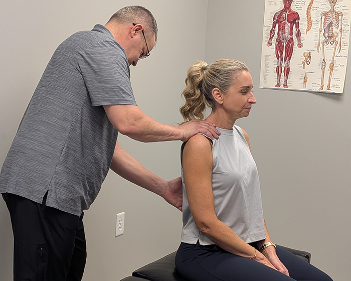 chiropractic adjustment